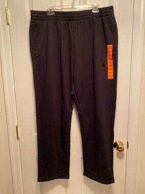 adidas Black Men’s Athletic Pants…size 2XL (XXL)